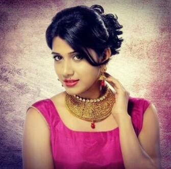 Shilpa Manjunath Dazzling Look Pics Pbg In Indian