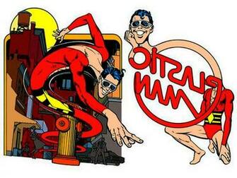 Plastic Man Wallpaper X Net