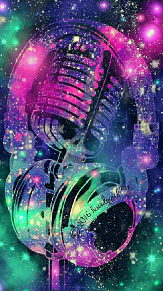Sound Booth Galaxy iPhone Android Wallpaper I Created For The App