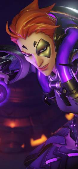 Best Overwatch iPhone HD Wallpaper