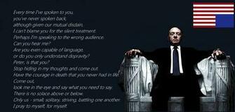 My Favorite House Of Cards Quote Wallpaper Pictures