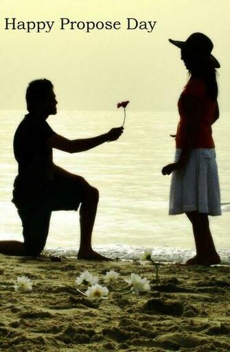 Happy Propose Day Amazing Wallpaper