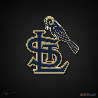 St Louis Rams X Cardinals Mlb Logo