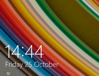 Windows Lock Screen And Flickering