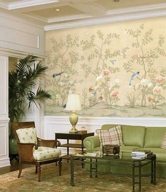 Chinoiserie Wallpaper Ideas