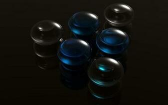 Glass Beads Wallpaper Desktop