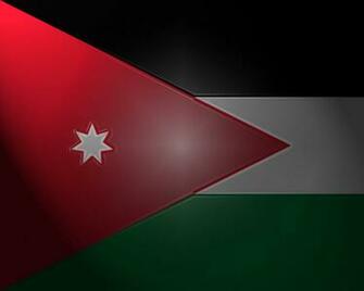 National Jordan Flag Wallpaper HD Desktop