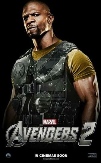 Avengers Luke Cage Poster By Heatona