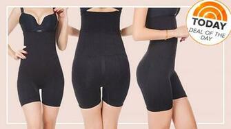 Deal Of The Day Percent Off High Waisted Shapewear Shorts