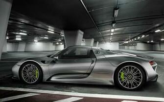 Porsche Spyder Wallpaper HD Car