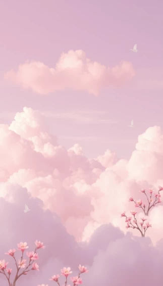 Pink Pastel Aesthetic Wallpaper