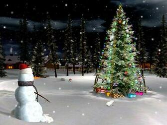 3d Christmas Eve Screensaver