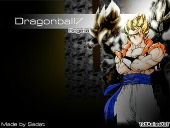 Gogeta Papel De Parede Wallpaper