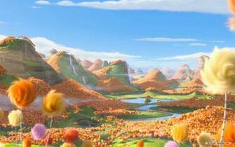 Wallpaper Cartoon Dr Seuss The Lorax