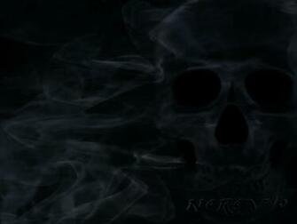 Black Smoke Wallpaper