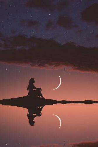 Lsleofskye The Calm Silhouette Photography Beautiful