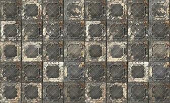 Brooklyn Tins Wallpaper By Merci Feature
