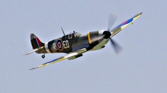 Aircraft Supermarine Spitfire Wallpaper