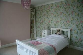 Laura Ashley Summer Palace Wallpaper Bedroom Ideas