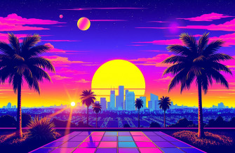 Vaporwave Wallpaper