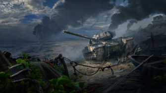 Video Game World Of Tanks HD Wallpaper