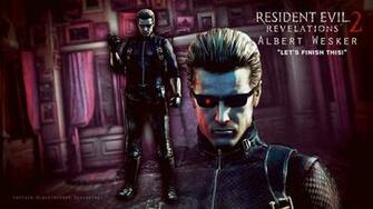 Re Revelations Albert Wesker Wallpaper By Captain