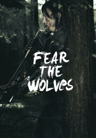 The Walking Dead Season Daryl Poster By Jevangood