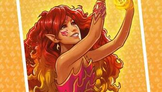 Wallpaper Azari Lego Elves Elf Art