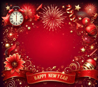 Happy New Year By Cherryromandiaz