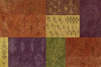 Bohemian Flowers Wall Mural Photo Wallpaper Photowall