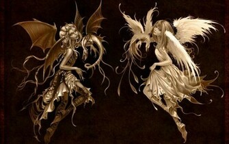 Good Vs Evil Fairy Wallpaper HD