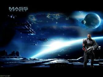Mass Effect HD Wallpaper