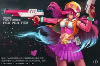 Arcade Miss Fortune Fanart By Kentyan