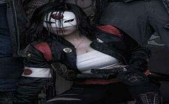 Karen Fukuhara As Kitana Suicide Squad HD Wallpaper