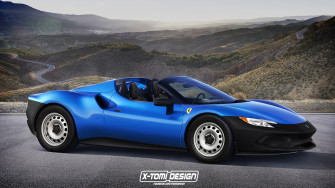 Ferrari Gts Base Spec Looks Like Everyone S Open Top
