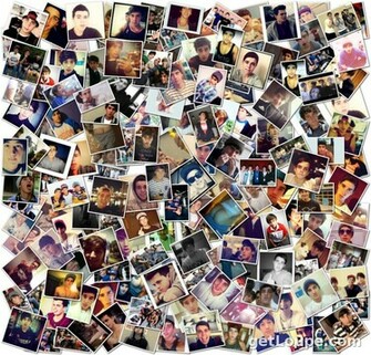 Janoskians Background Made Using Loupe A Fun Fast Way To Make Cool