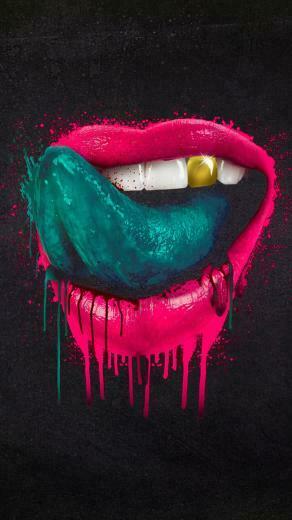 Lips Your Screen Resolution To Click On Pink Splatter