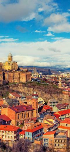 Tiflis Wallpaper Top Background