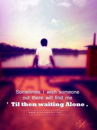 Alone Quotes Love Wallpaper With Resolutions Pixel