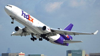 Fedex HD Background Wallpaper