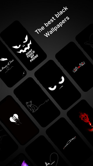 Wallpaper Aesthetic Black App On Amazon Appstore