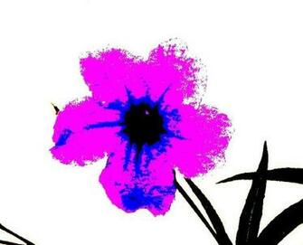 Graphic From Original Photograph In A Peter Max Andy Warhol Style