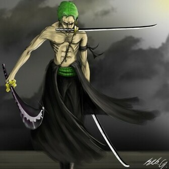 Roronoa Zoro By Mihawq