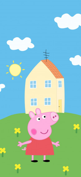 Peppa Pig House Wallpaper For Phone Aesthetic