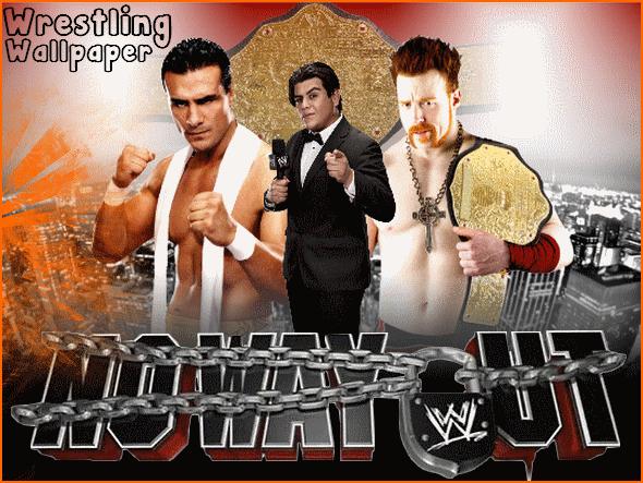 Wallpaper Alberto Del Rio Vs Sheamus De Wrestlingwallpaper