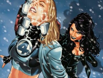 Fantastic Four Wallpaper Cartoon