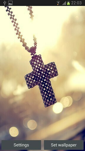 Holy Cross HD Live Wallpaper