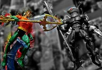 Aquaman Vs Black Manta Wallpoop The Wallpaper Site