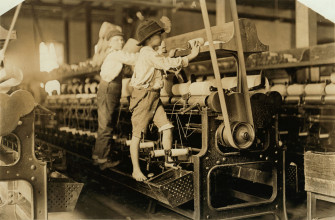 Child Labor See Lewis Hine S Photos Colorized Time