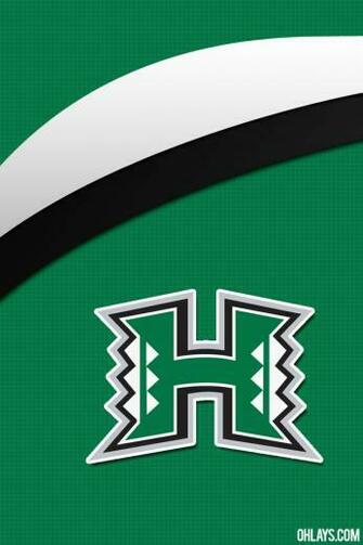 Hawaii Warriors iPhone Wallpaper Ohlays